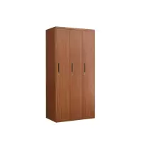 合祥源 ZTJ-YG07 三门更衣柜 木纹 900*500*1850mm 单位:组