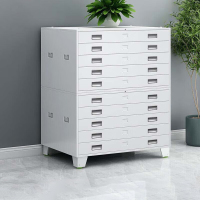 合祥源 ZTJ-WJG34 底图柜 两层 白色 1200*700*1000mm 单位:组