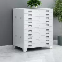 合祥源 ZTJ-WJG34 底图柜 两层 白色 1200*700*1000mm 单位:组