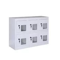 合祥源 ZTJ-SJG06 手机存放柜 6门 550*230*385mm 单位:台