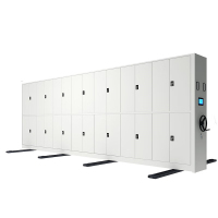 合祥源 ZTMJJ07 密集柜一列七组 灰白 6450*580*2400mm 单位:组