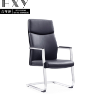 合祥源 弓形会议椅西皮椅 590*590*1070mm QX-BGY75 张