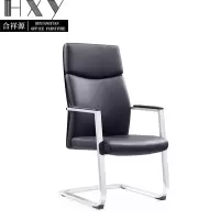 合祥源 弓形会议椅西皮椅 590*590*1070mm QX-BGY75 张