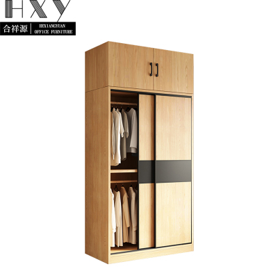 合祥源 移门衣柜加顶柜 1000*600*2400mm QX-YG20 组