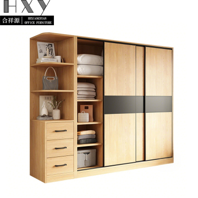 合祥源 移门衣柜加边柜 2200*600*2000mm QX-YG30 组