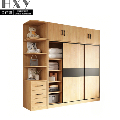 合祥源 移门衣柜 +边柜+顶柜 2000*600*2400mm QX-YG35 组