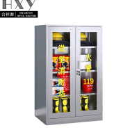 合祥源 双门不锈钢消防柜 900*400*1400mm QX-QG12 组