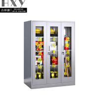 合祥源 三门不锈钢消防柜 1500*400*1600mm QX-QG13 组