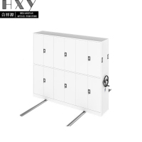 合祥源 手摇款密集柜 一列三组 2700*580*2400mm QX-WJG98 组