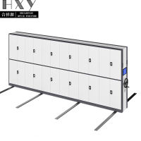 合祥源 智能款密集柜 一列六组 5550*580*2400mm QX-WJG107 组