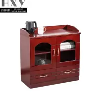 合祥源 实木油漆茶水柜 800*420*900mm QX-CYG03 组