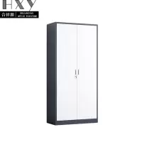 合祥源 对开七层凭证柜 厚度0.6 900*400*1850mm QX-WJG114 组