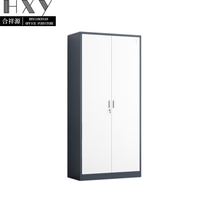 合祥源 对开七层凭证柜 厚度0.6 900*400*1850mm QX-WJG114 组