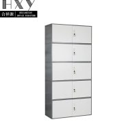 合祥源 分体五节柜 厚度0.6 900*400*1850mm QX-WJG121 组