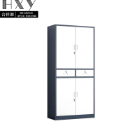 合祥源 铁二斗柜 厚度0.6 900*400*1850mm QX-WJG118 组