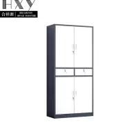 合祥源 铁二斗柜 厚度0.6 900*400*1850mm QX-WJG118 组