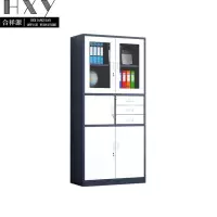 合祥源 偏三斗文件柜 厚度0.6 900*400*1850mm QX-WJG123 组