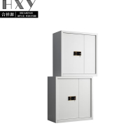 合祥源 带斗分双节保密柜 指纹密码锁 900*420*1850mm QX-WJG156 组
