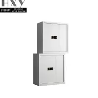 合祥源 带斗分双节保密柜 指纹密码锁 900*420*1850mm QX-WJG156 组
