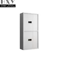 合祥源 带斗通双节保密柜 指纹密码锁 900*420*1850mm QX-WJG160 组