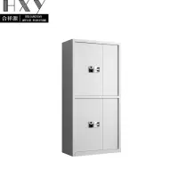 合祥源 带斗通双节保密柜 智能指纹锁 900*420*1850mm QX-WJG159 组