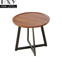 合祥源 木纹圆形桌 60*60cm 张