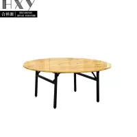 合祥源 QX-CZ30 1.5米餐桌 折叠桌面+脚架 1500*1500*750mm 单位:张