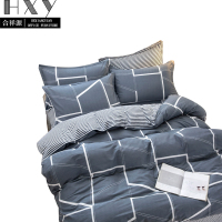 合祥源 QX-T03 纯棉四件套床单款 适合180x200cm被芯 单位:套