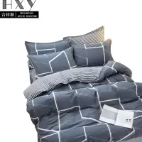 合祥源 QX-T03 纯棉四件套床单款 适合180x200cm被芯 单位:套
