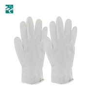 一次性白色丁晴手套 均码 双
