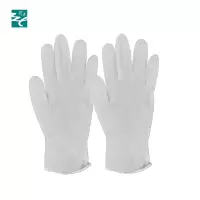 一次性白色丁晴手套 均码 双