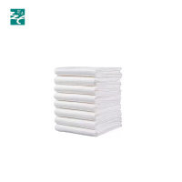 一次性毛巾 白色 条