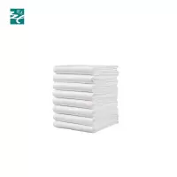 一次性毛巾 白色 条