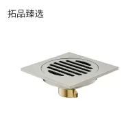 拓品臻选 全铜地漏 150个