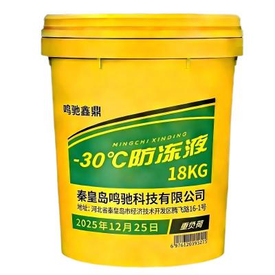 鸣驰鑫鼎 防冻液 -30℃/18KG 桶