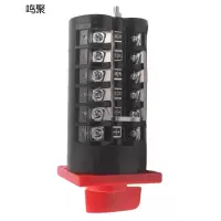 鸣聚 万能开关 LW5-606J/6 个