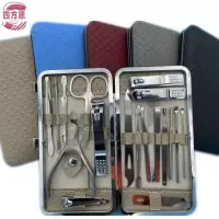 四方恩 修甲套装19件套 SFE-19JT 套