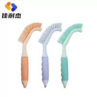 佳耐杰 缝隙刷硬毛刷长柄多用清洁刷 磨尖毛峰/把
