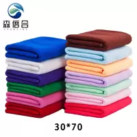 森倍合 纳米抹布保洁吸水抹布超细纤维抹布 30*70cm/条
