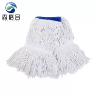 森倍合 棉线拖把替换头蜡拖头 标准款/个