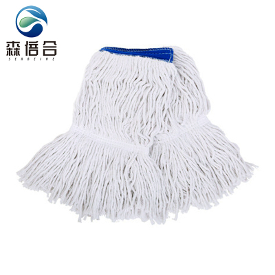 森倍合 棉线拖把替换头蜡拖头 标准款/个