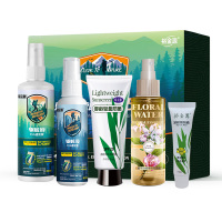 裕金源 夏季驱蚊防晒套装 5件套