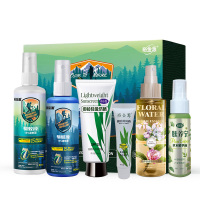 裕金源 夏季驱蚊防晒套装 6件套