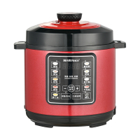 雅乐思智能电压力锅6L不粘双胆 预约 可拆卸内盖 Y6H-10G 红色