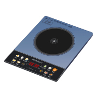 雅乐思超薄电磁炉2100W家用大火力爆炒多功能火锅CL22A 配380g汤锅