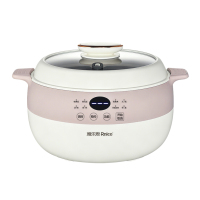 雅乐思微压电饭煲煮饭火锅鸳鸯内胆双胆4L家用多功能智能可视不粘分体电煮锅YBW401