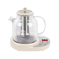 雅乐思花茶壶YLS-1200B多功能办公室宿舍小型养生壶煮茶器1.2L迷你电茶炉分体式茶壶