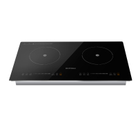 雅乐思电磁炉双灶C35S2B家用智能恒火均热节能3500W嵌入式防刮耐磨电磁灶