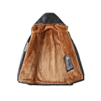 统狮皮夹克Y69 件