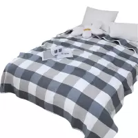 九叶红床上用品三层水洗棉毛巾毯200*230cm/JYH-SX20001/床